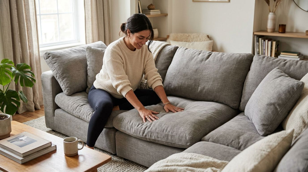 How long does a cloud couch last before cushions flatten?
