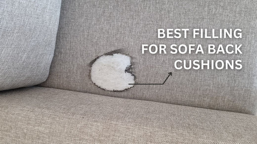 10 Best Filling for Sofa Back Cushions for Maximum Comfort