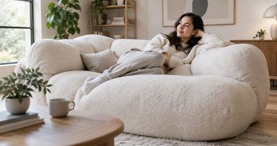 Is a cloud sofa too soft for everyday sitting?