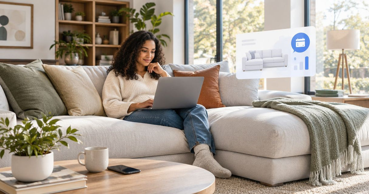 Affirm financing to your cloud sectional sofa: complete 2026 workflow