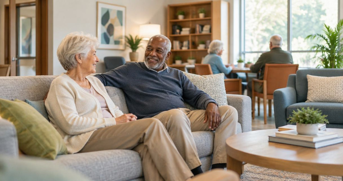 Sofas for senior living facilities: complete 2026 guide