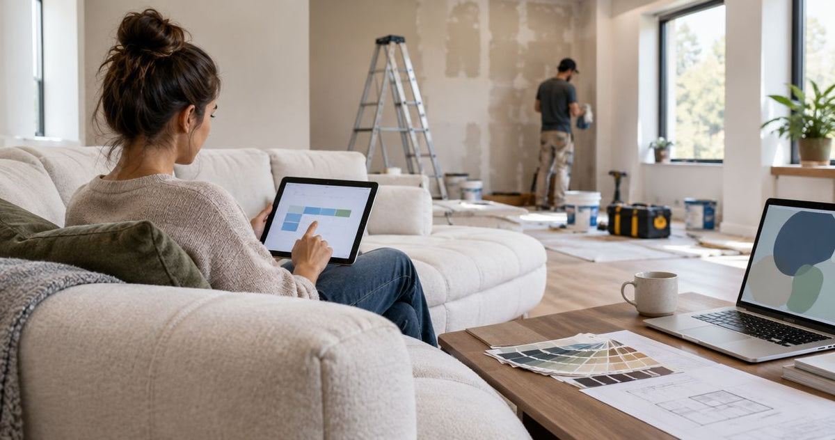 How to schedule cloud sofa delivery around a home renovation