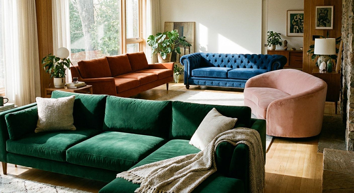 Best velvet sofas in 2026