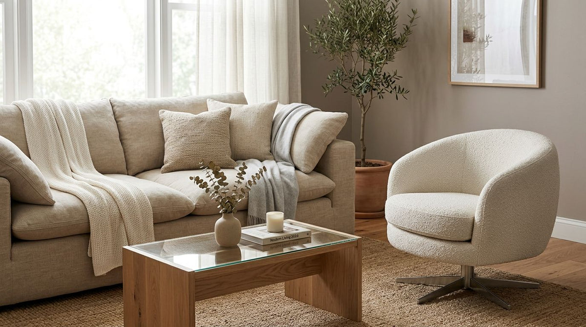 Best swivel accent chairs to pair with a cloud sofa 2026