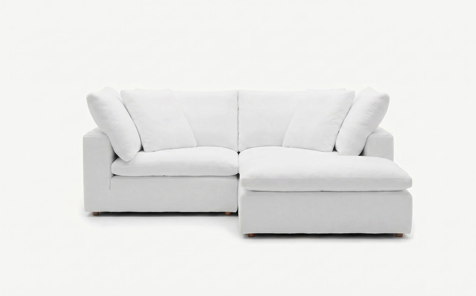 Cloud Couch 3-Seater Modular Sectional | White