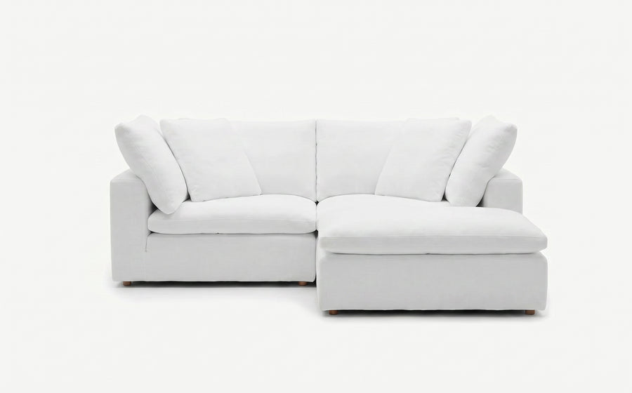 Cloud Couch 3-Seater Modular Sectional | White