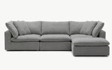 Cloud Couch 4-Seater Modular Sectional | Gray