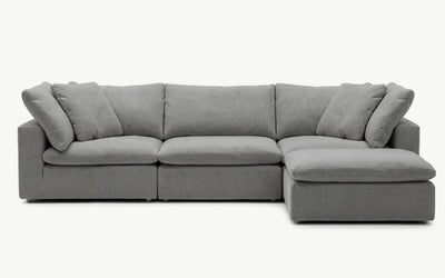 Cloud Couch 4-Seater Modular Sectional | Gray