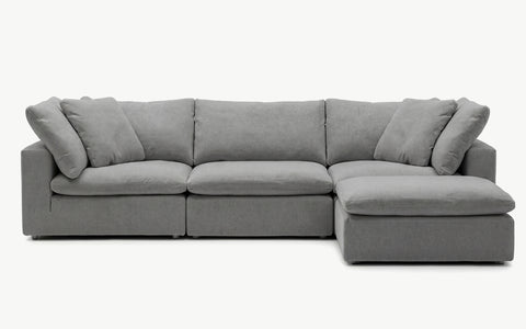 Cloud Couch 4-Seater Modular Sectional | Gray