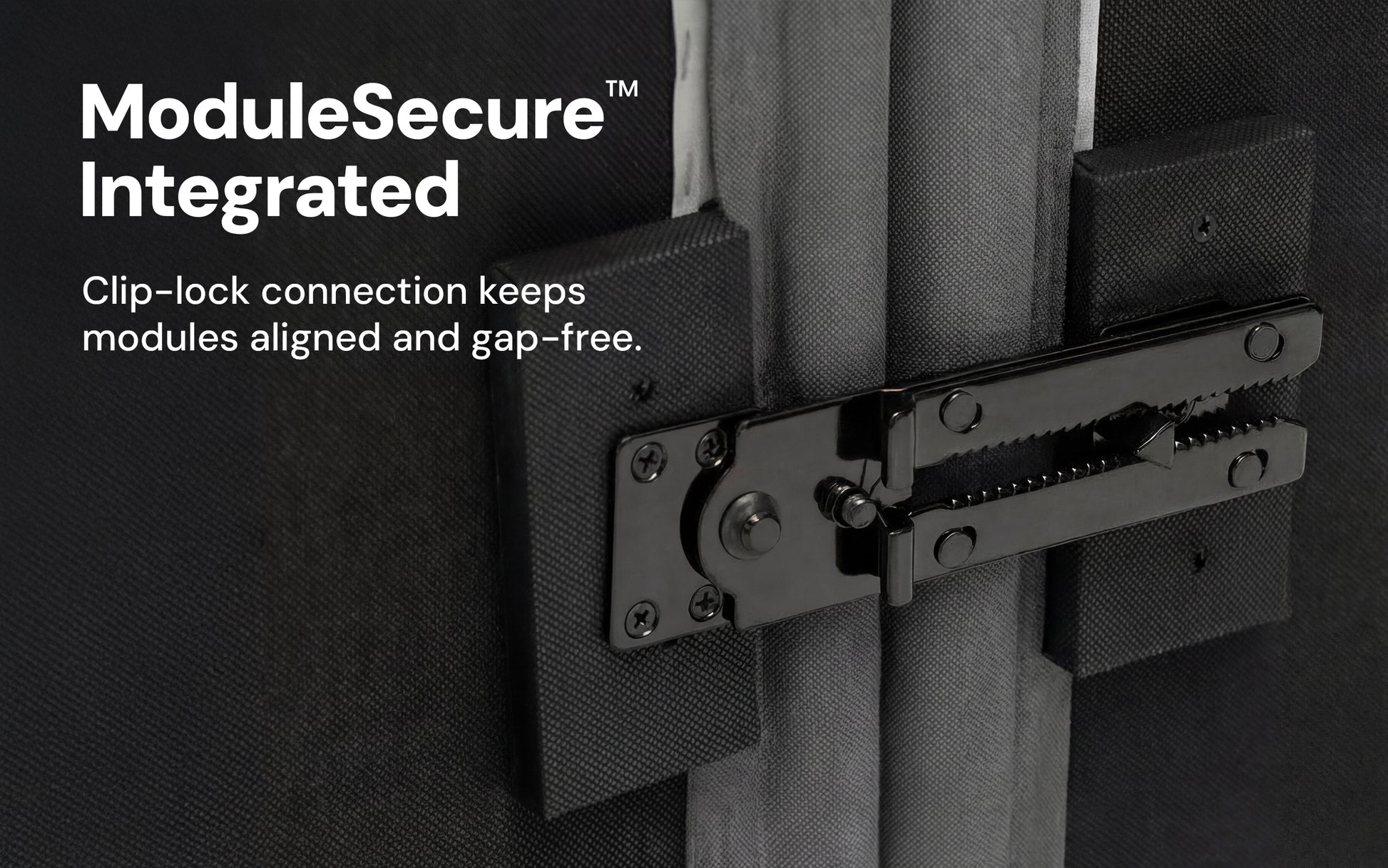 Cloud Couch Luxe 5-Seater Modular Sectional | Gray