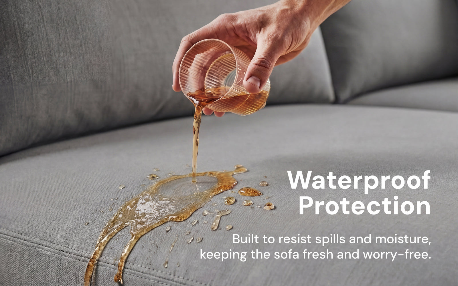 Cloud Couch Corner Modular Seater | Gray