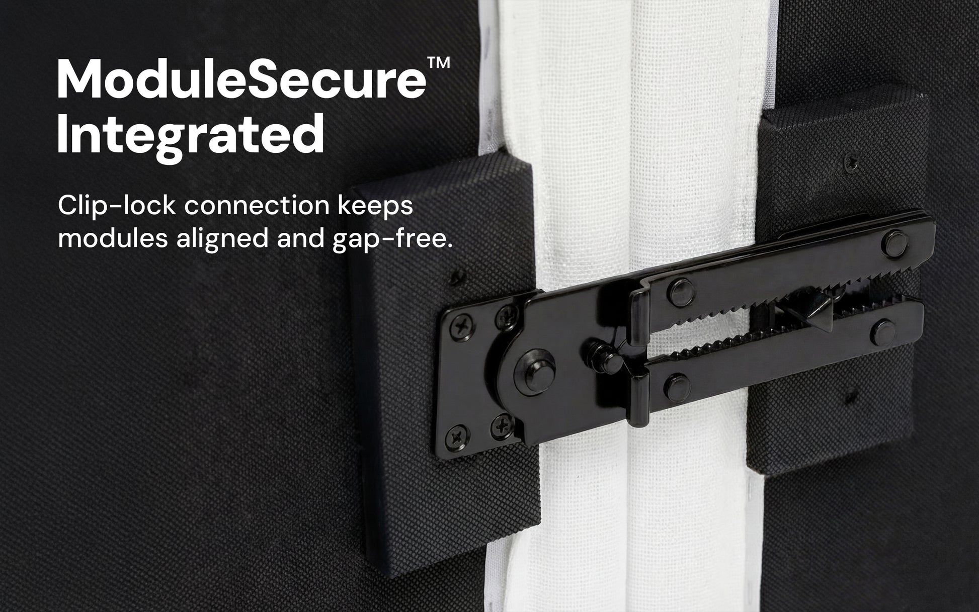 Cloud Couch Ottoman Modular Seater | White