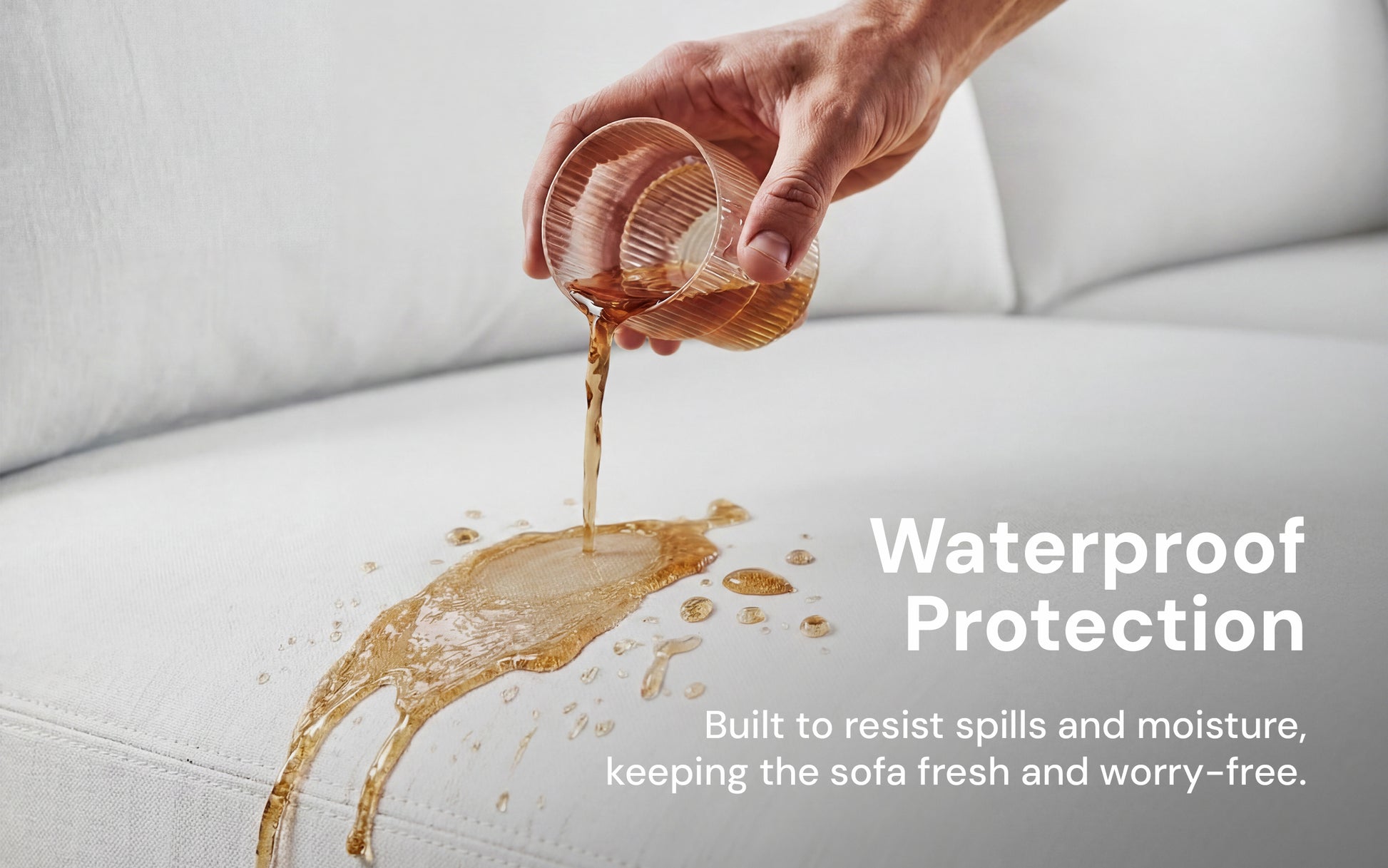 Cloud Couch Corner Modular Seater | White