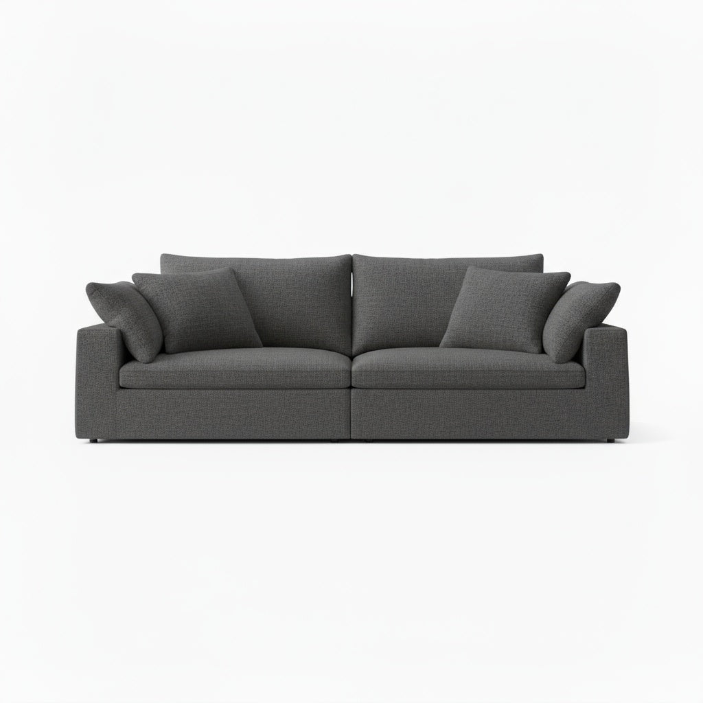 CloudForm™ 2-Seater Modular Sofa | Anthracite