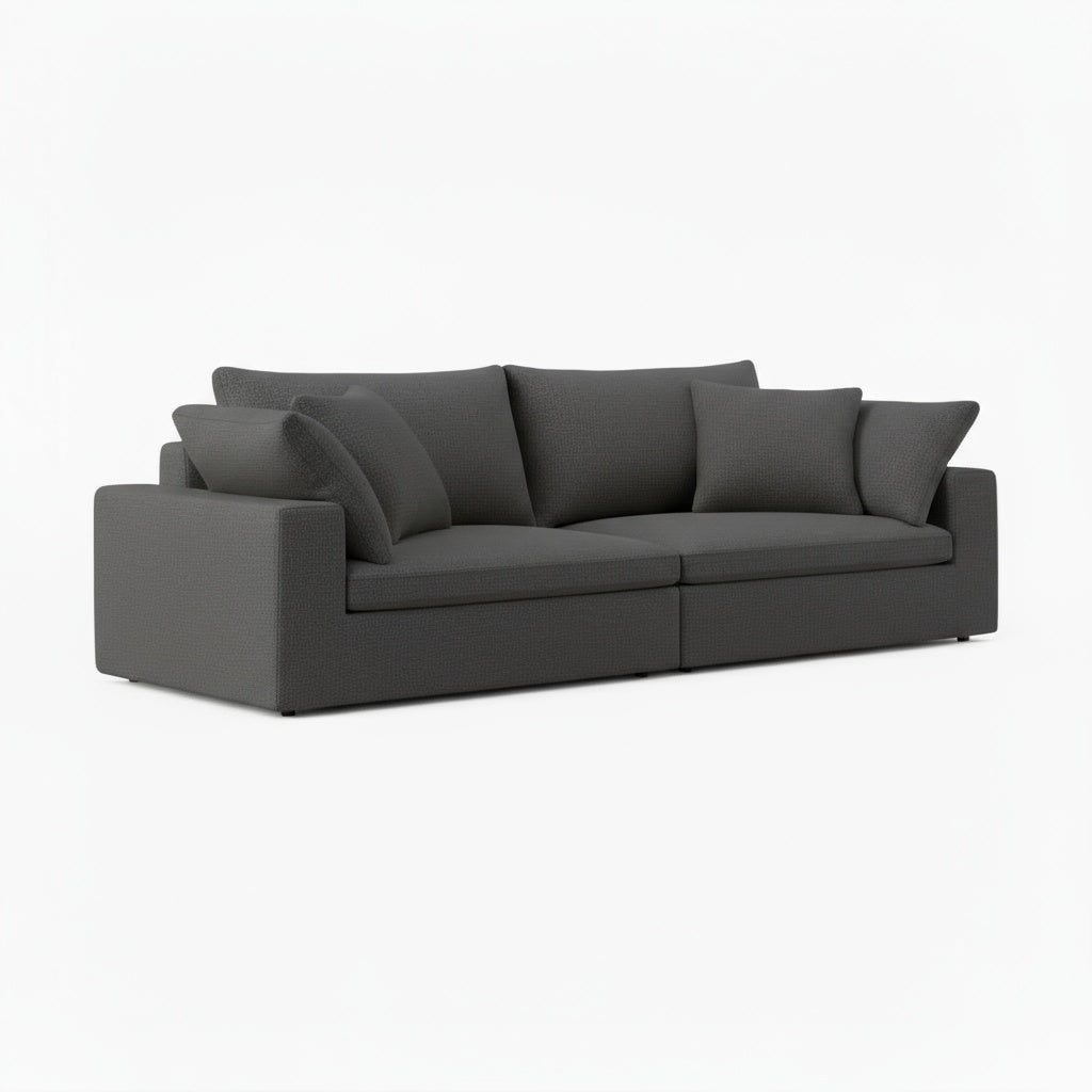 CloudForm™ 2-Seater Modular Sofa | Anthracite