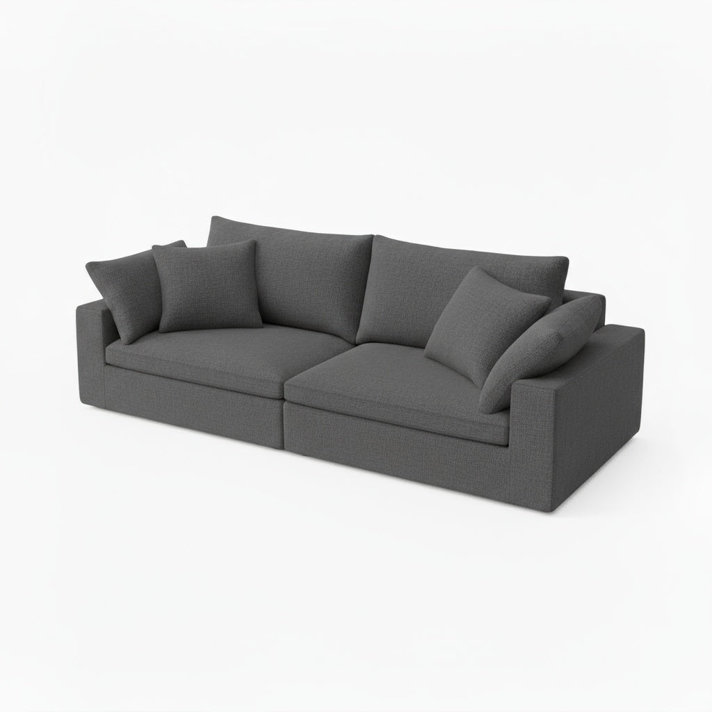 CloudForm™ 2-Seater Modular Sofa | Anthracite