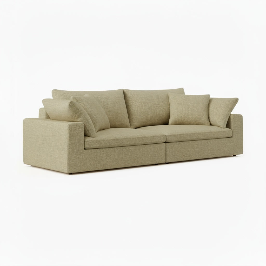 CloudForm™ 2-Seater Modular Sofa | Khaki