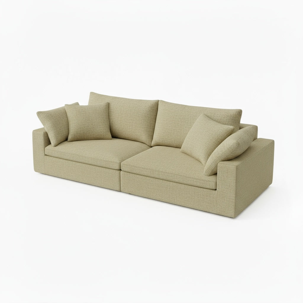 CloudForm™ 2-Seater Modular Sofa | Khaki