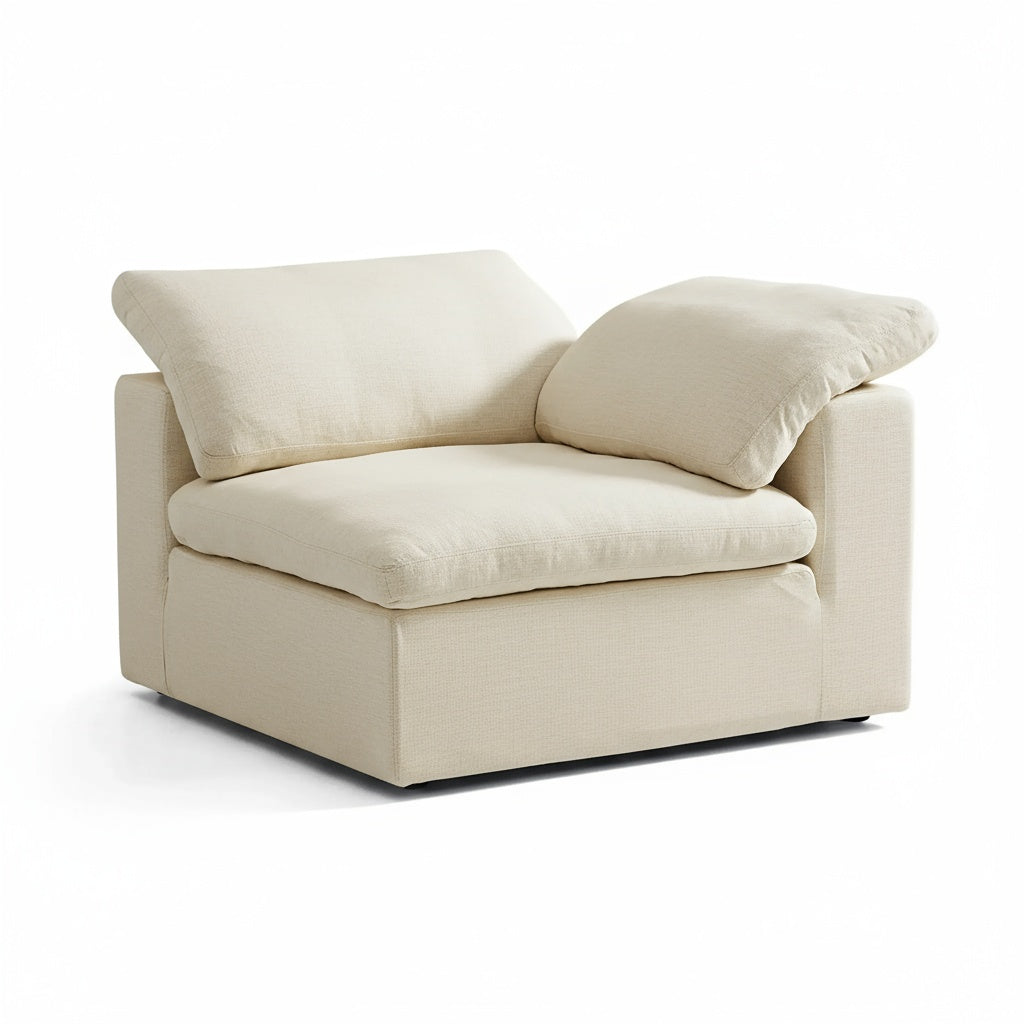 CloudForm™ 2-Seater Modular Sofa | Cream