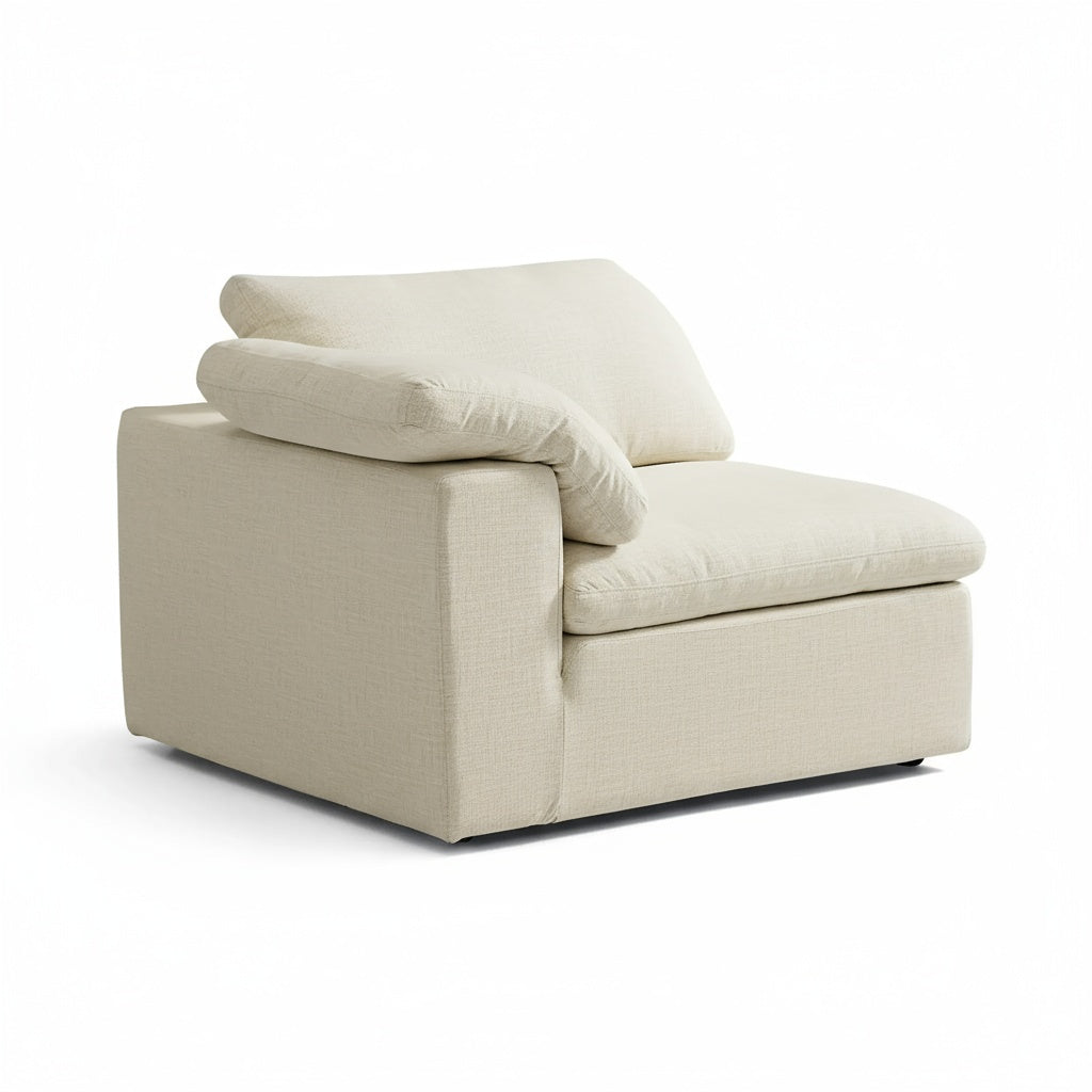 CloudForm™ 2-Seater Modular Sofa | Cream