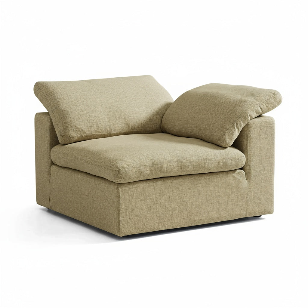 CloudForm™ 2-Seater Modular Sofa | Khaki