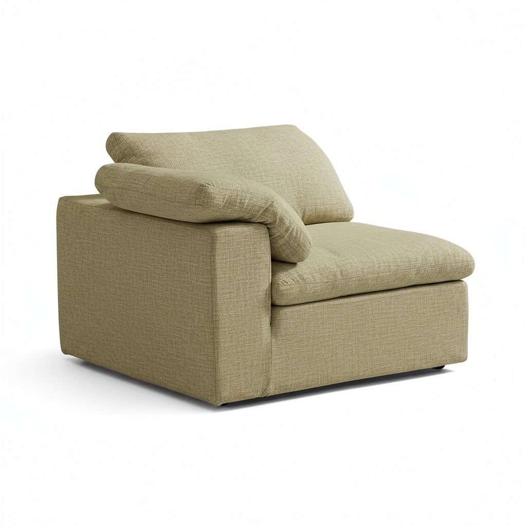CloudForm™ 2-Seater Modular Sofa | Khaki