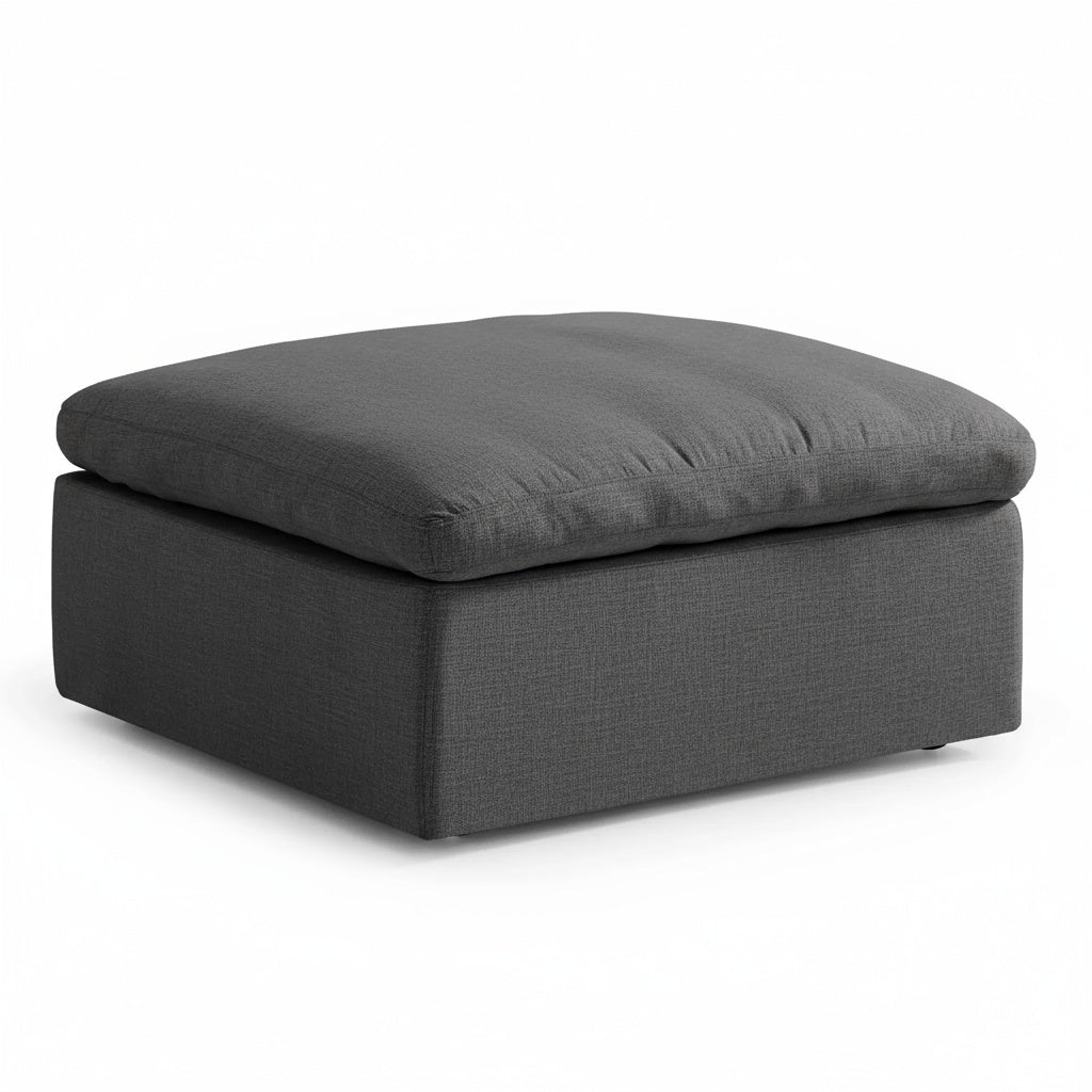 CloudForm™ 3-Seater + Ottoman Modular Sofa | Anthracite