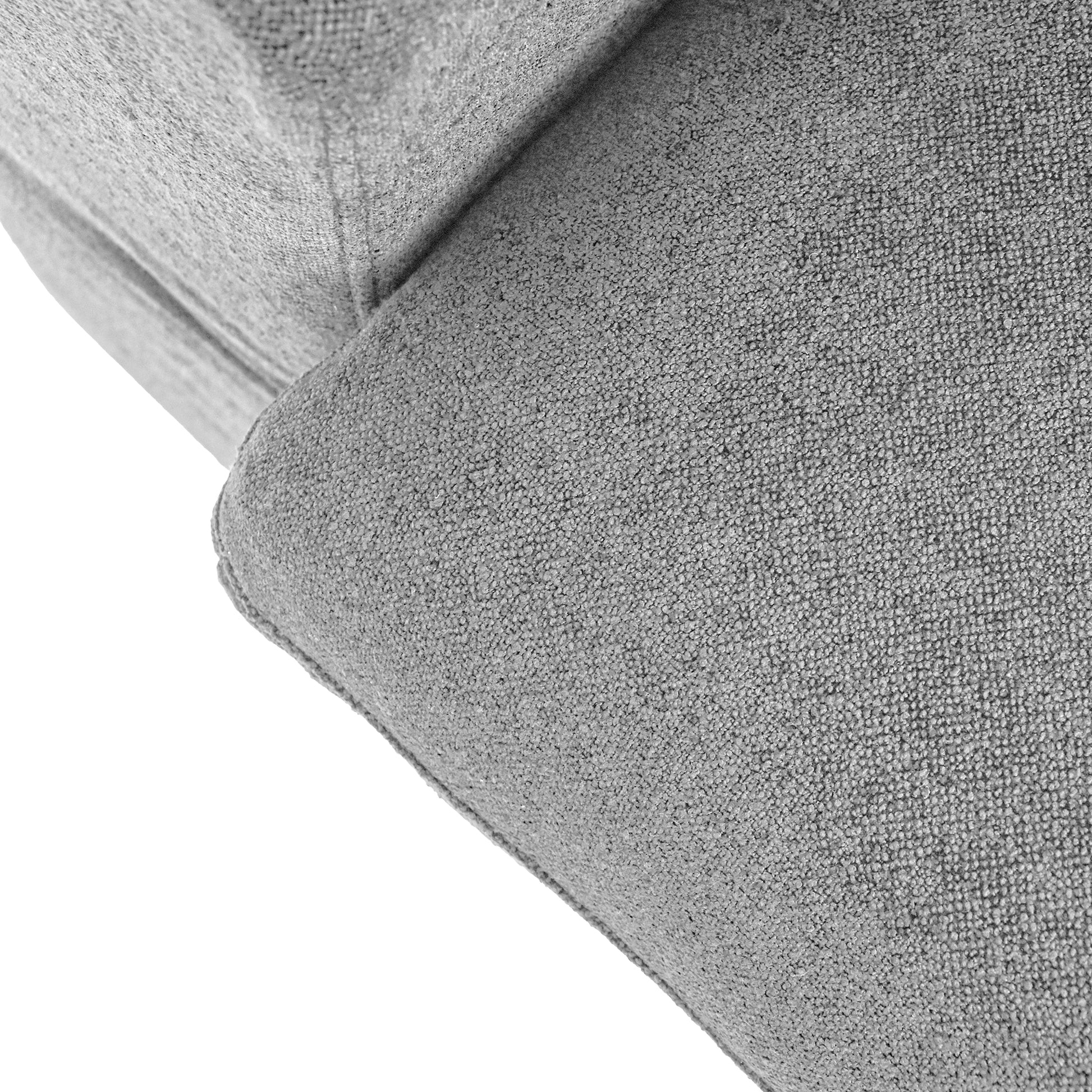 Sofatica® Middle Armless Couch in Gray | Performance Fabric