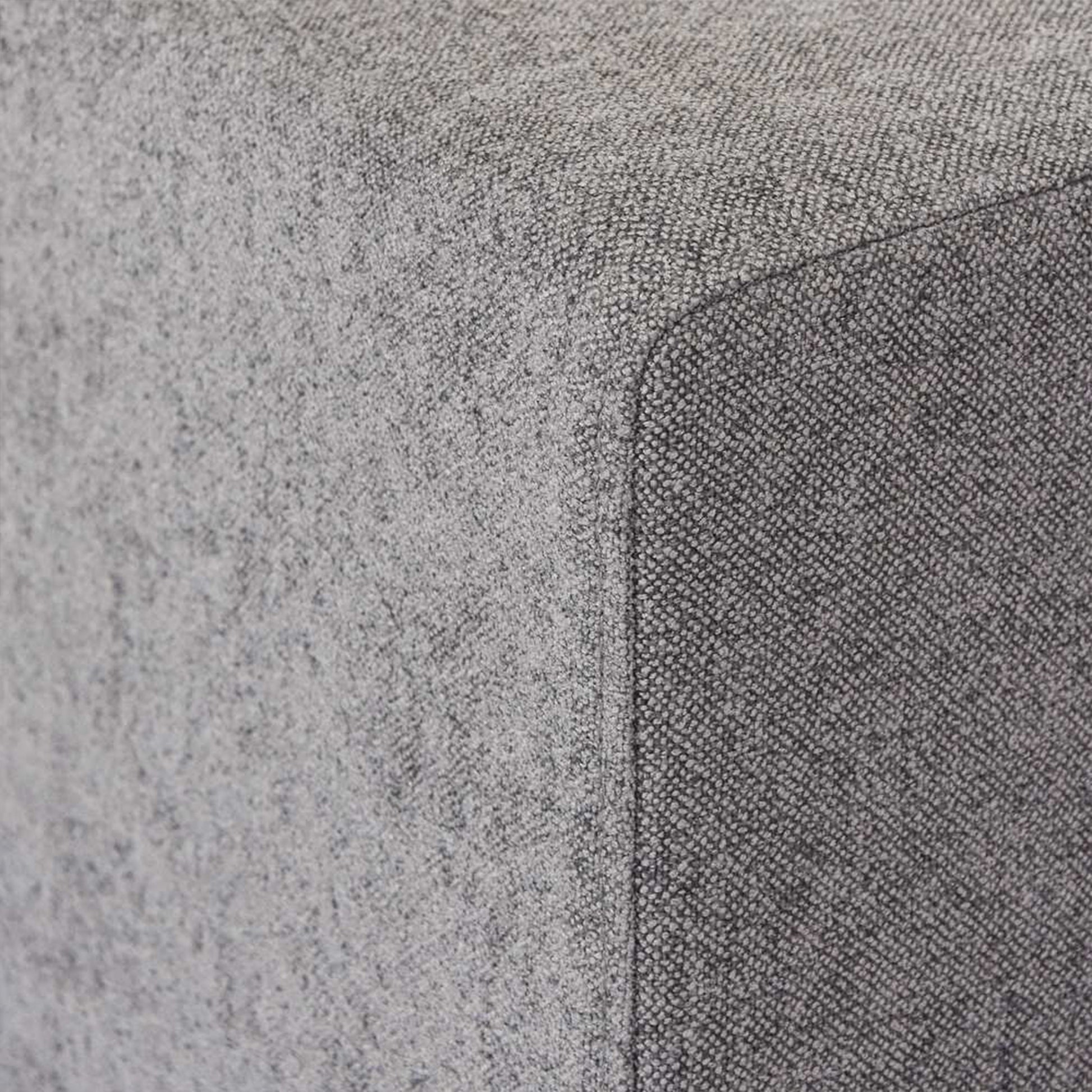 Sofatica® Couch Corner in Gray | Performance Fabric