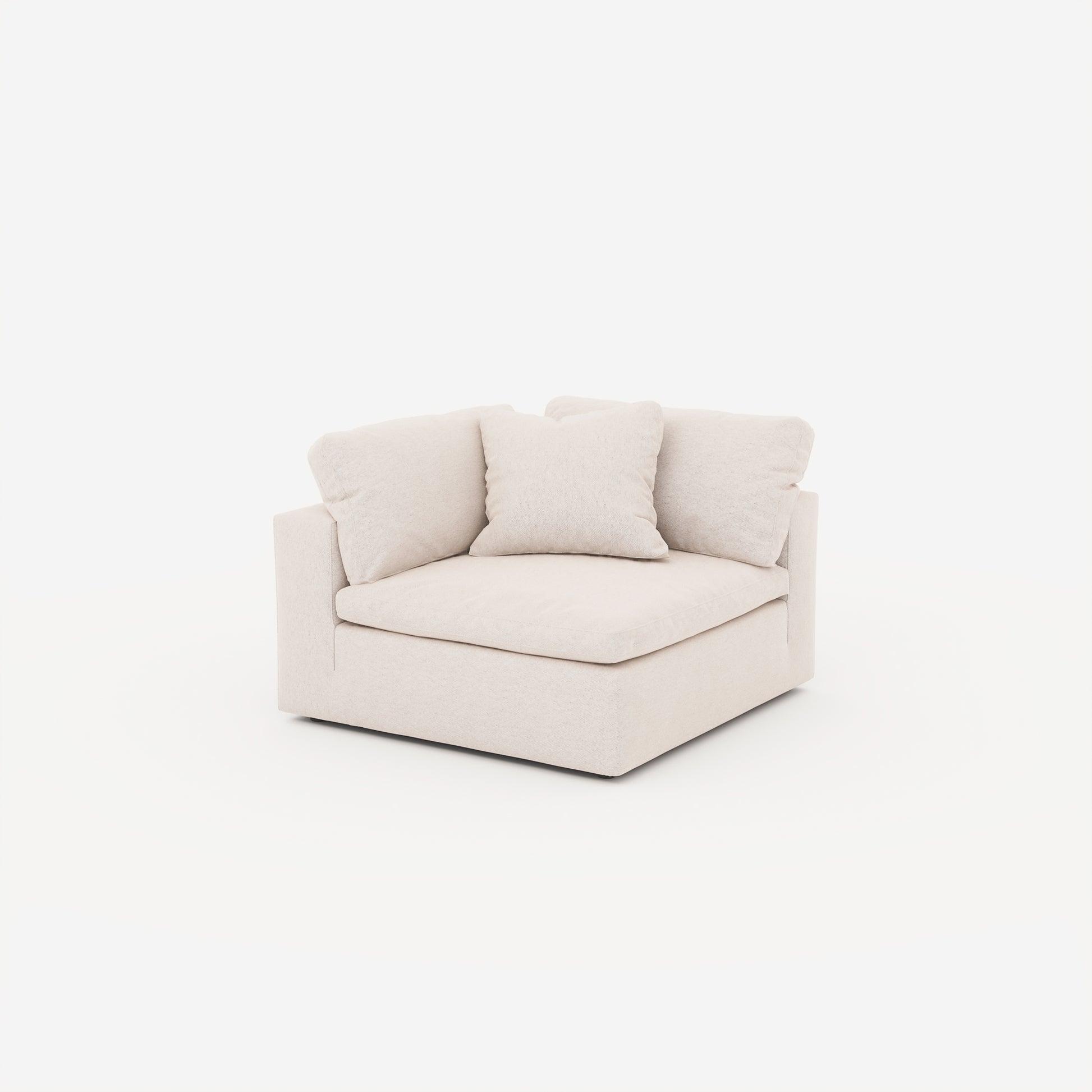CloudForm™ 3-Seater Modular Sofa | Cream