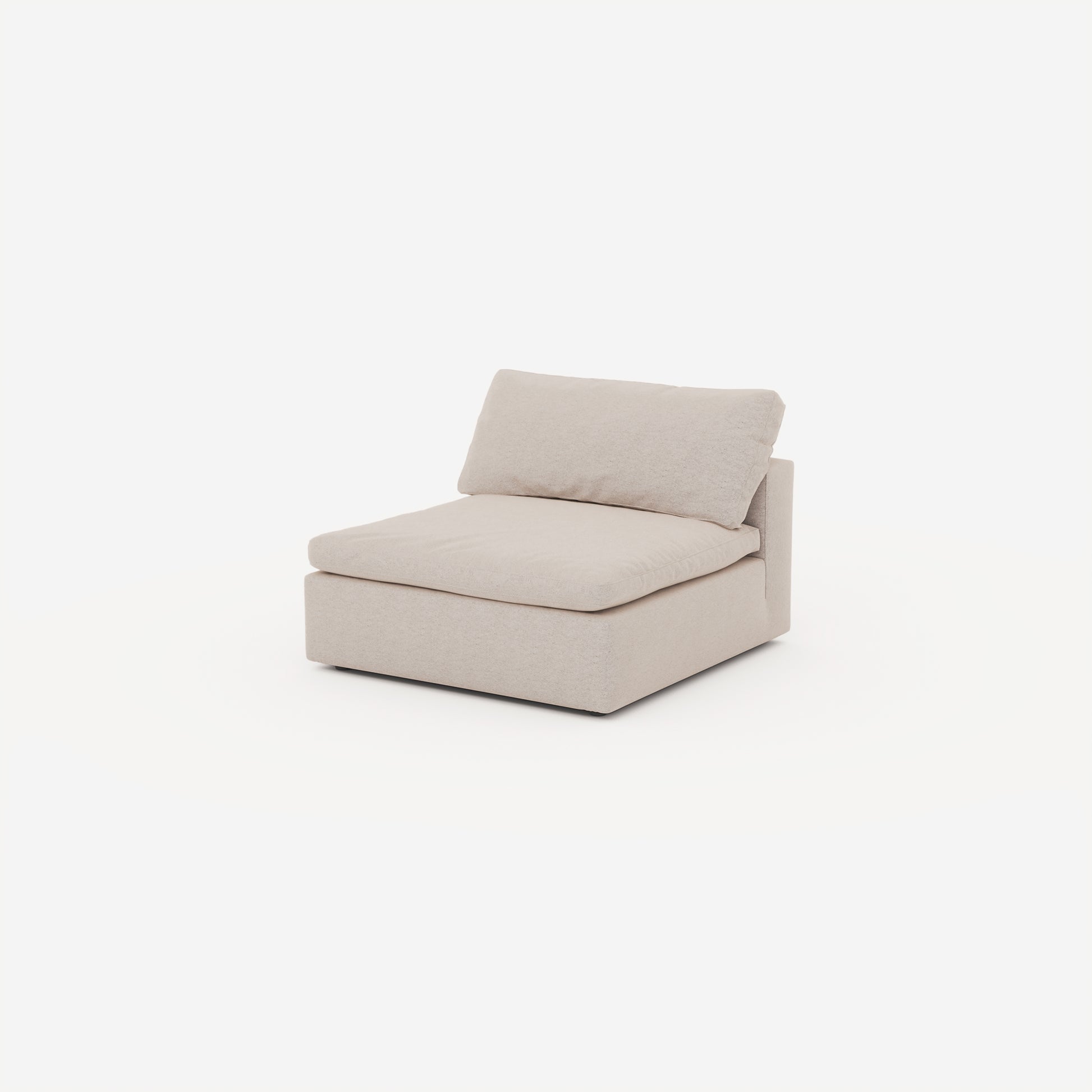 CloudForm™ 3-Seater Modular Sofa | Cream