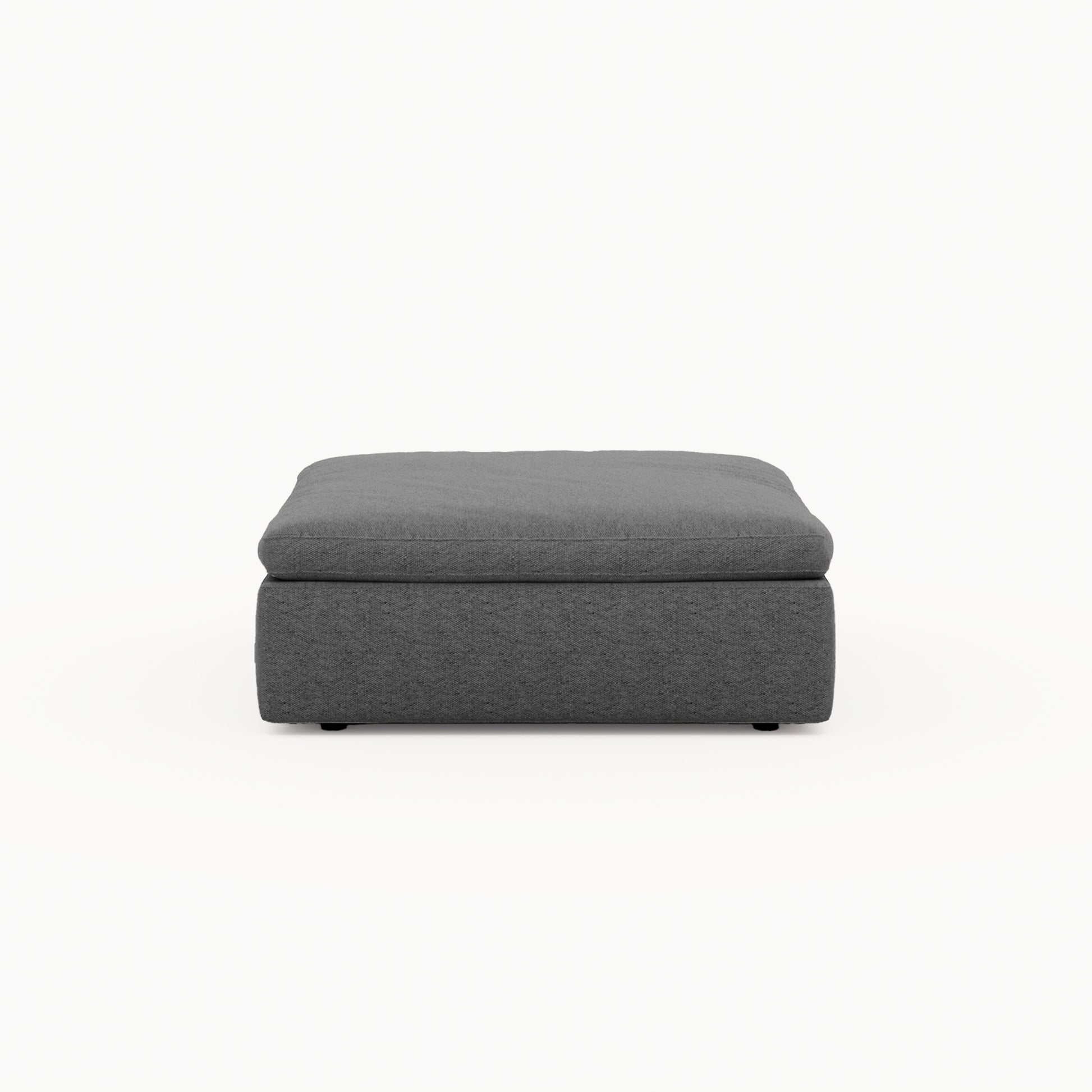 CloudForm™ Ottoman Slipcover | Anthracite