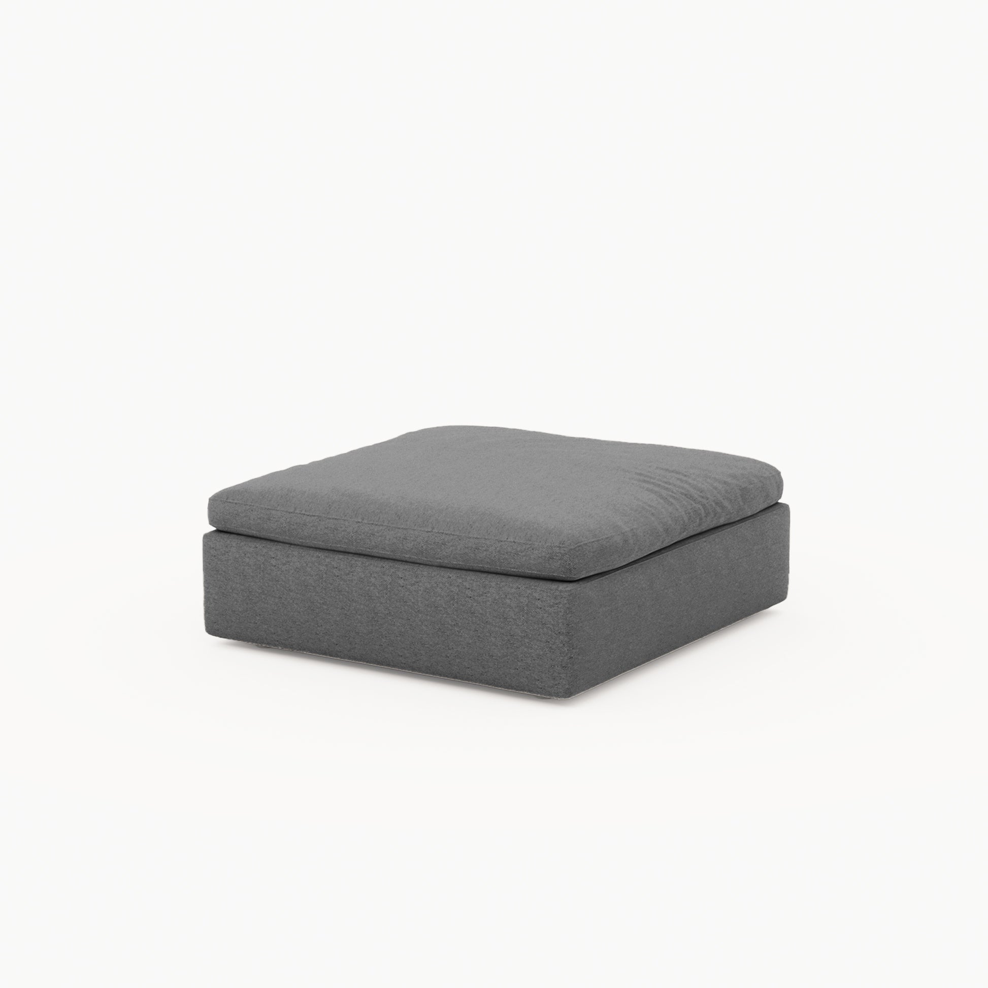 CloudForm™ 3-Seater + Ottoman Modular Sofa | Anthracite