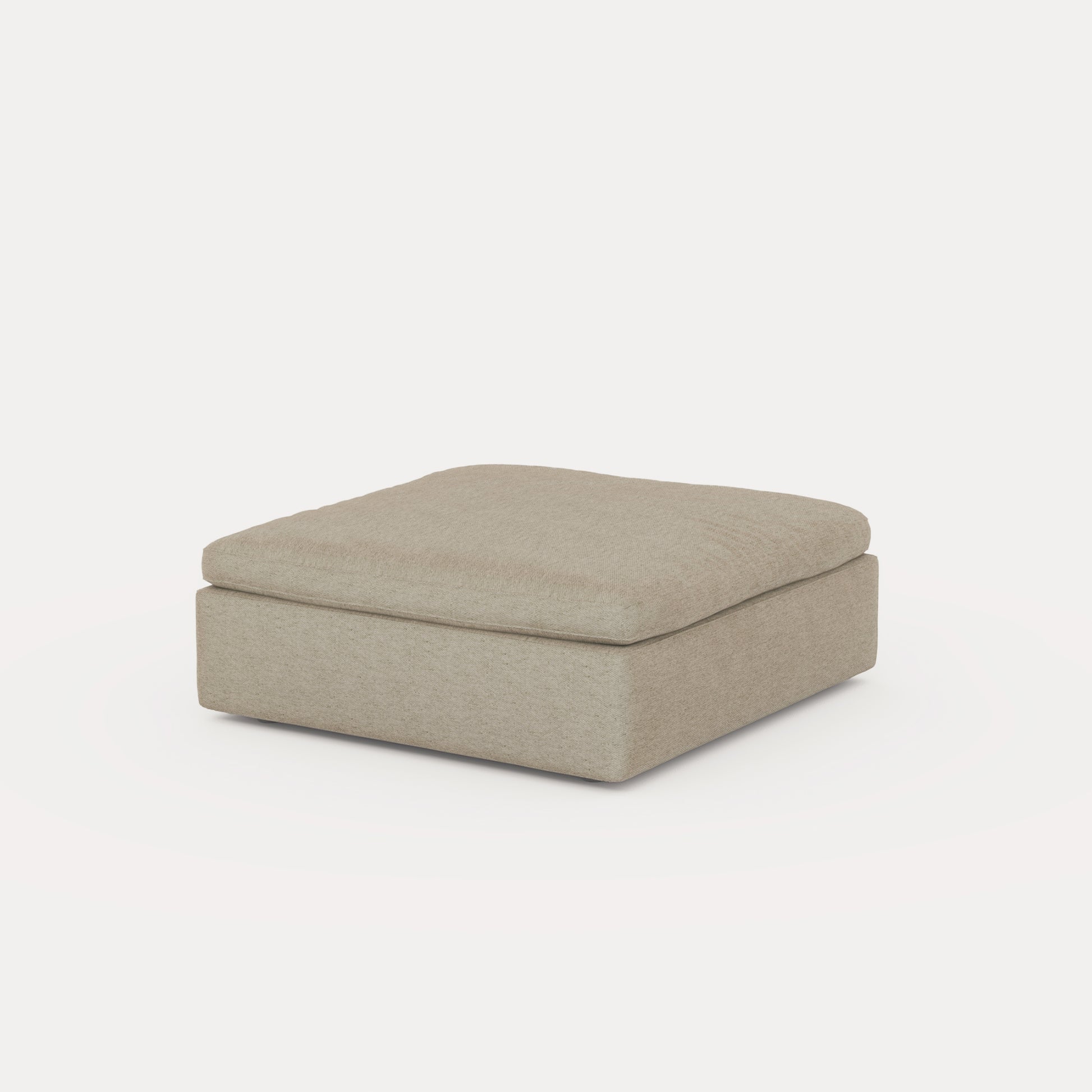 CloudForm™ 3-Seater + Ottoman Modular Sofa | Khaki