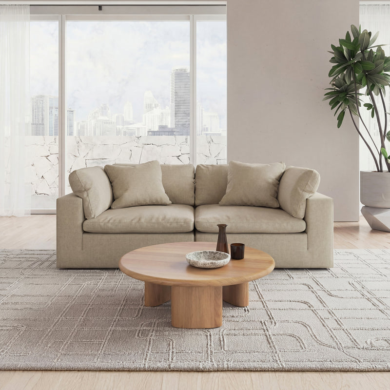 CloudForm™ 2-Seater Modular Sofa | Beige