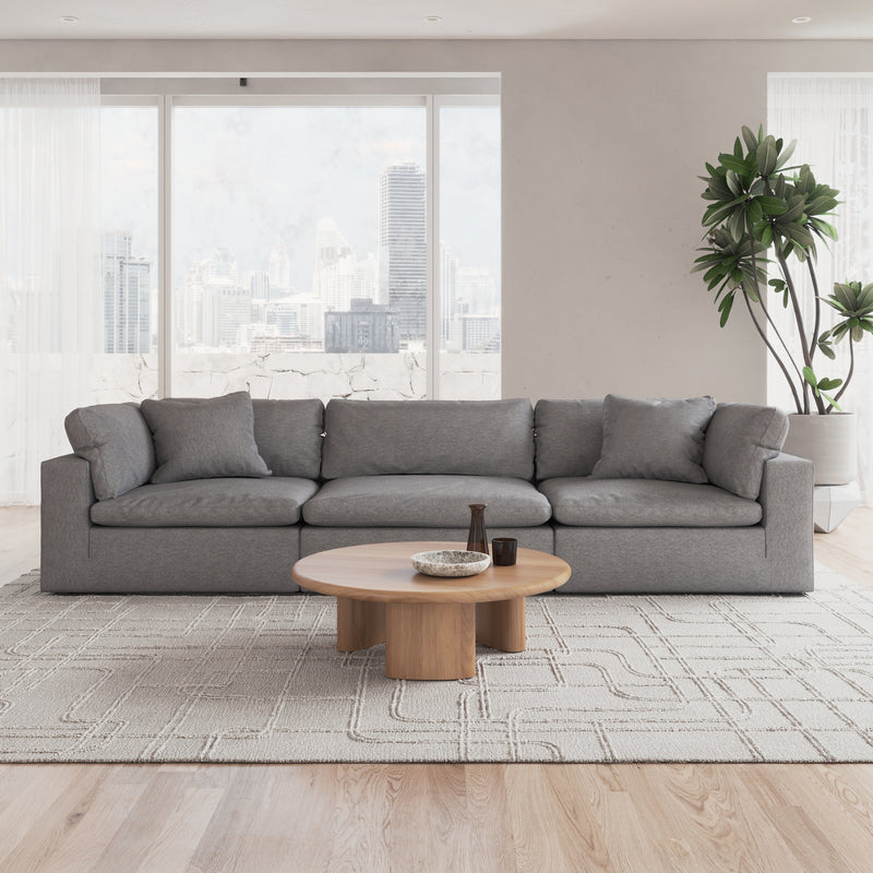 CloudForm™ 3-Seater Modular Sofa | Gray