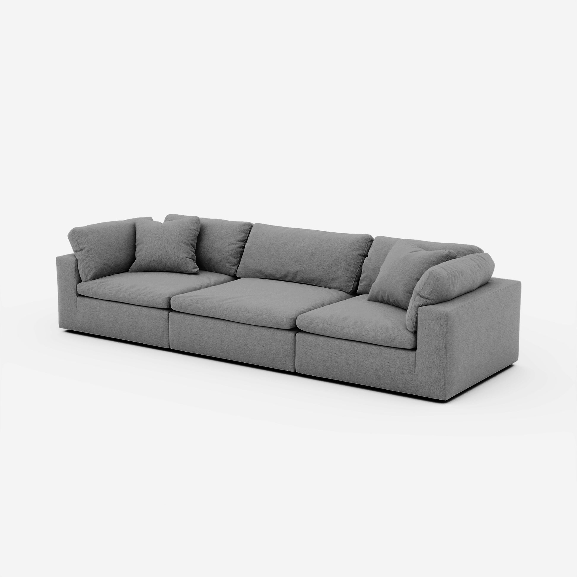CloudForm™ 3-Seater Modular Sofa | Anthracite