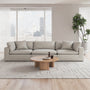 CloudForm™ 3-Seater Modular Sofa | Pearl
