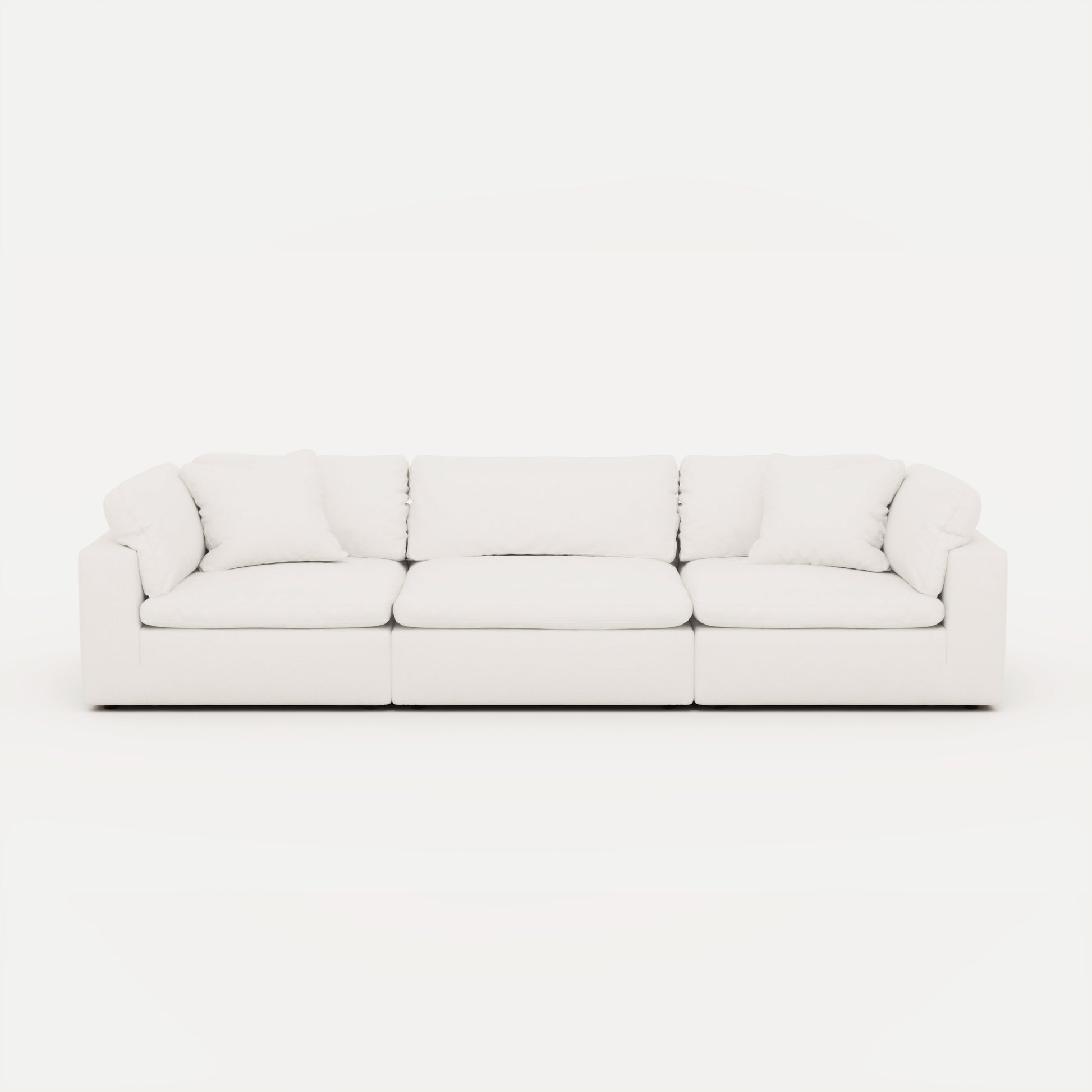 CloudForm™ 3-Seater Modular Sofa | White