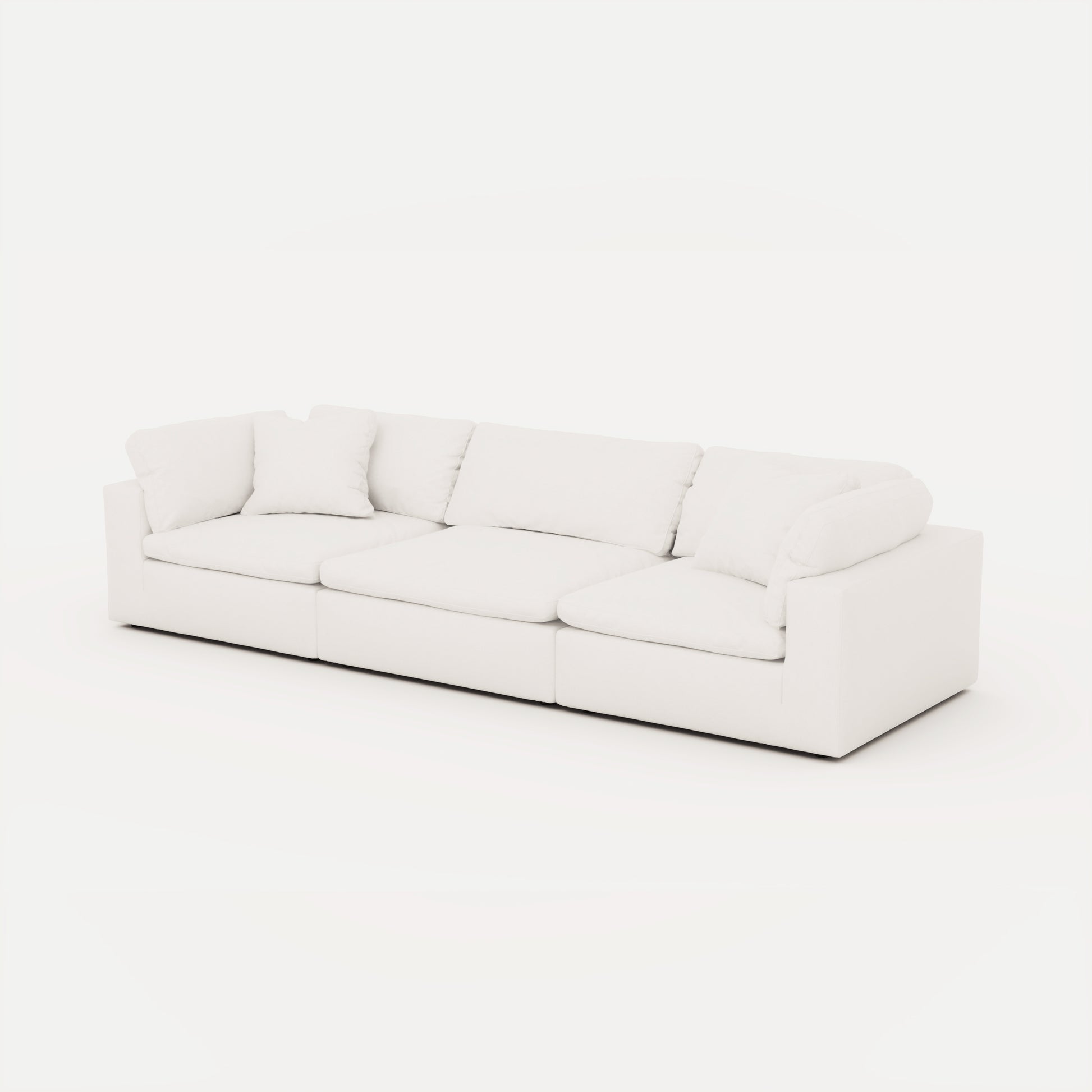 CloudForm™ 3-Seater Modular Sofa | White