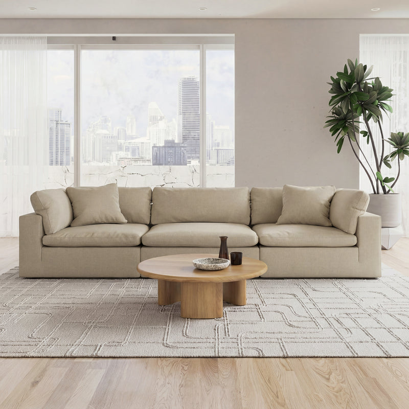 CloudForm™ 3-Seater Modular Sofa | Beige