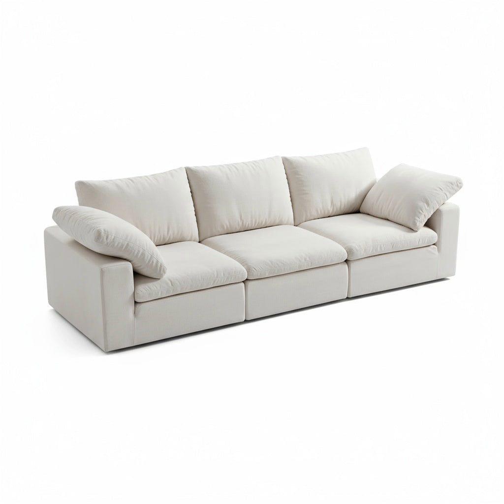 CloudForm™ 3-Seater Modular Sofa | White