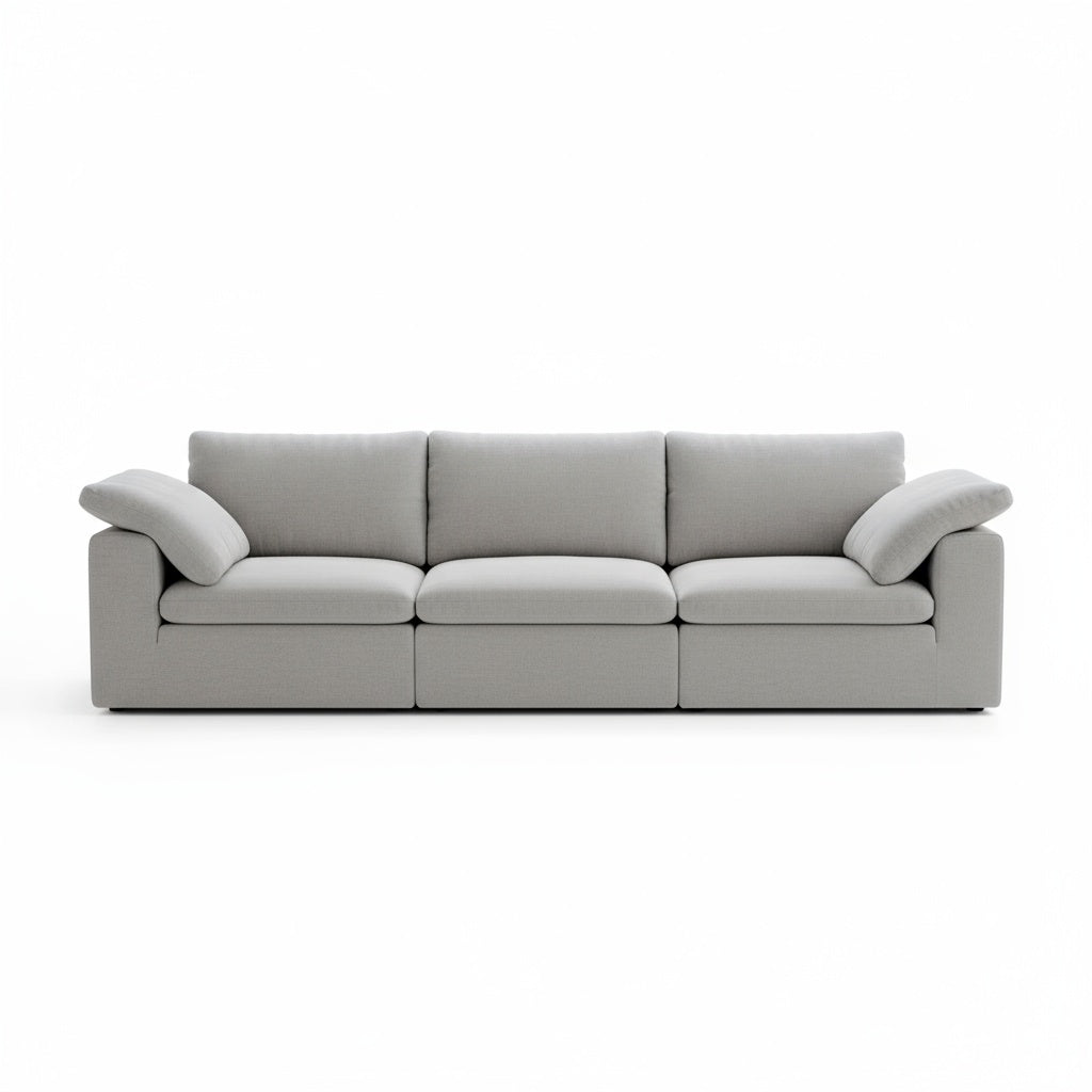 CloudForm™ 3-Seater Modular Sofa | Gray