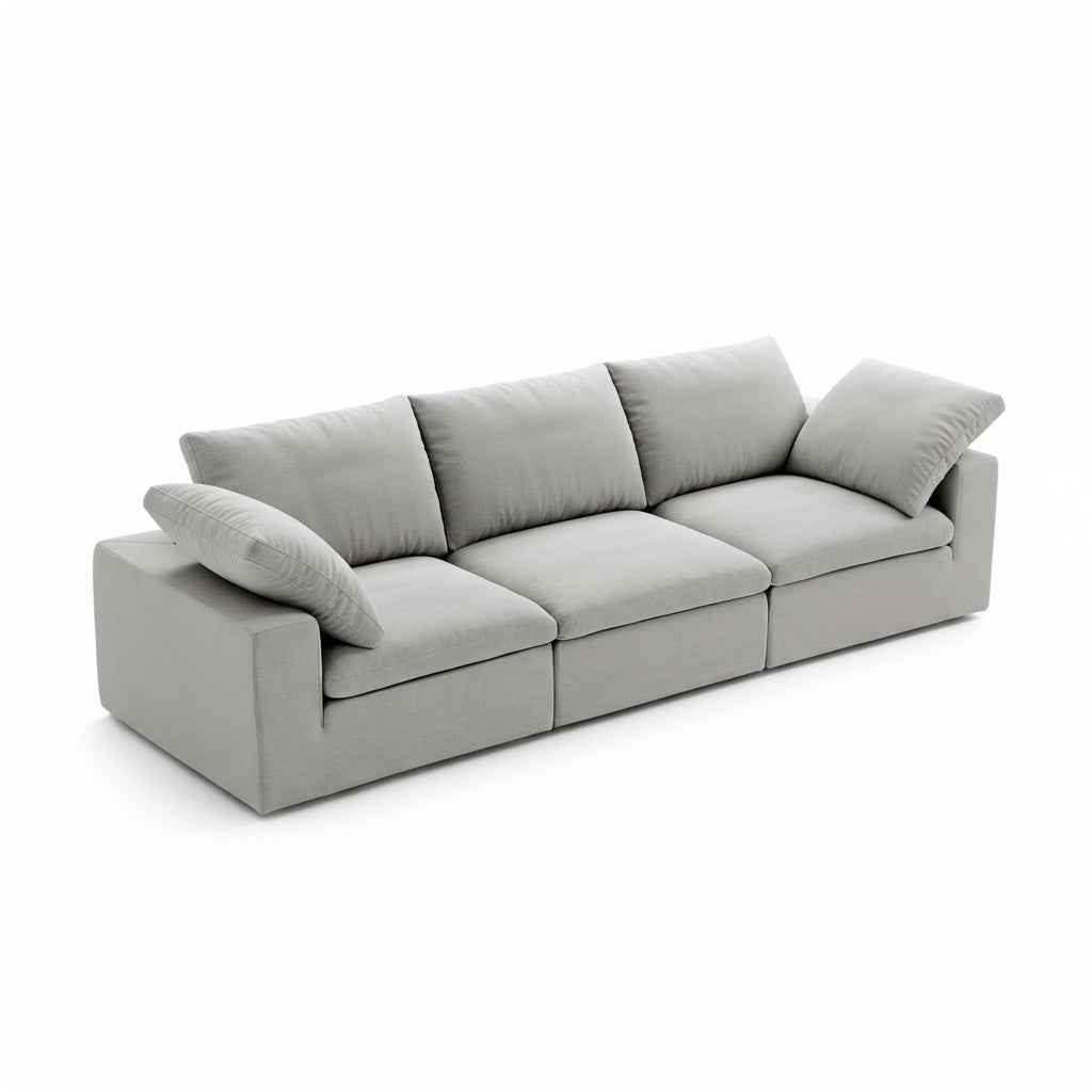 CloudForm™ 3-Seater Modular Sofa | Gray