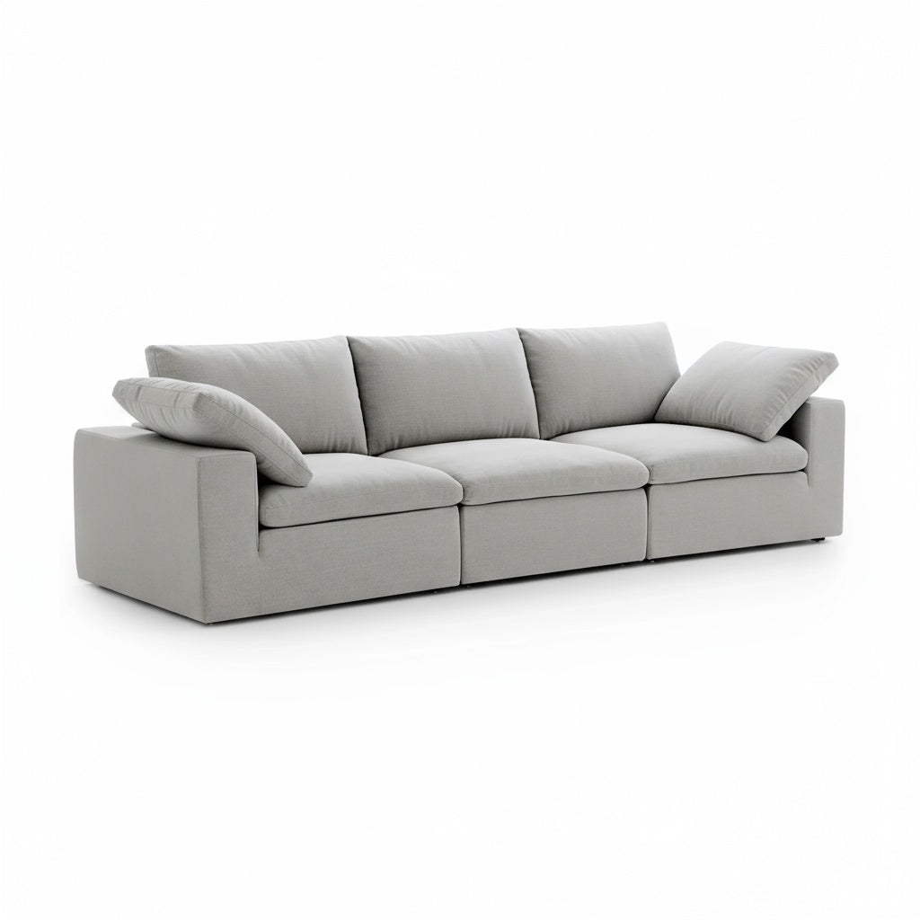 CloudForm™ 3-Seater Modular Sofa | Gray