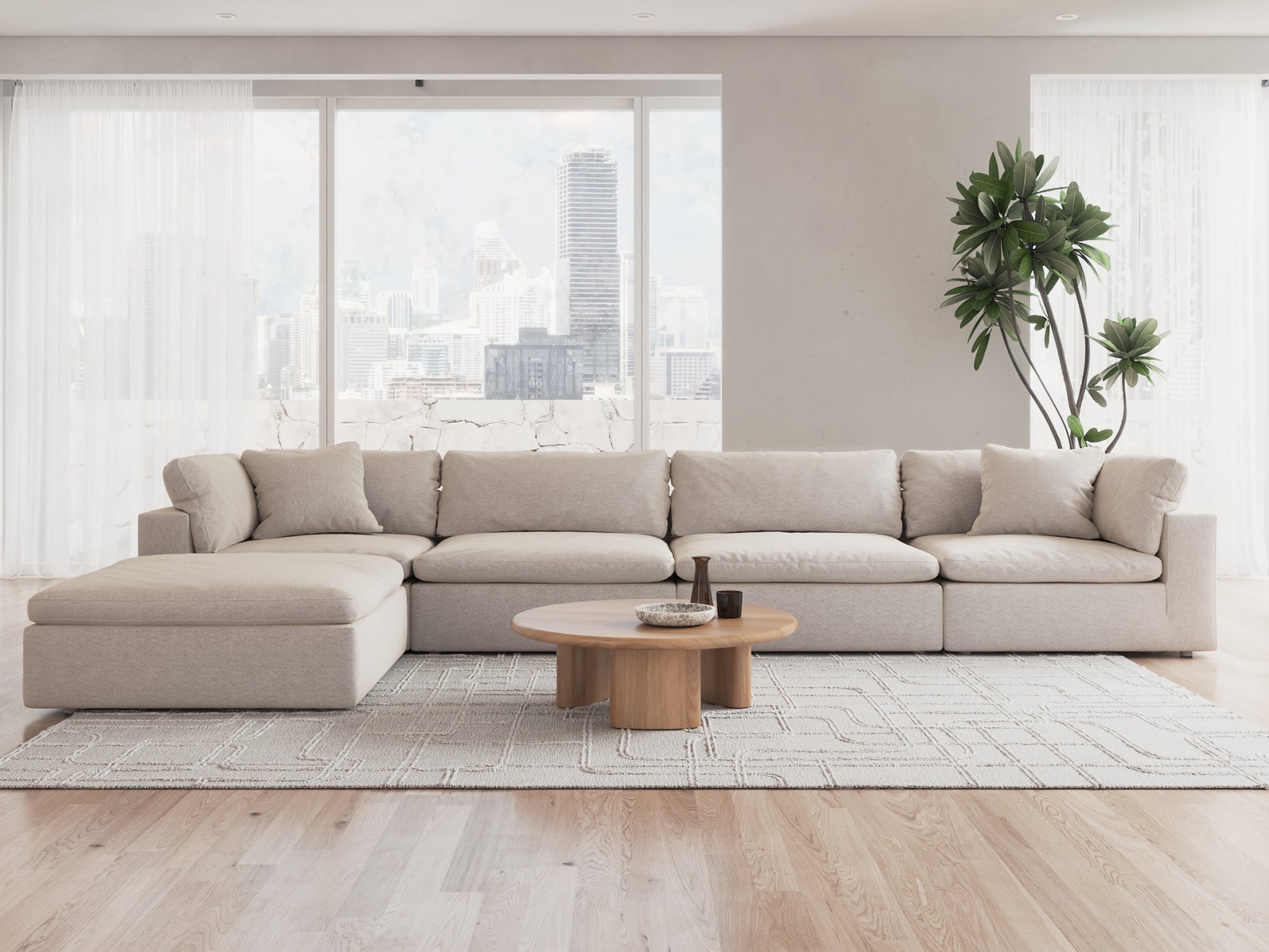 4-Seater Sofas