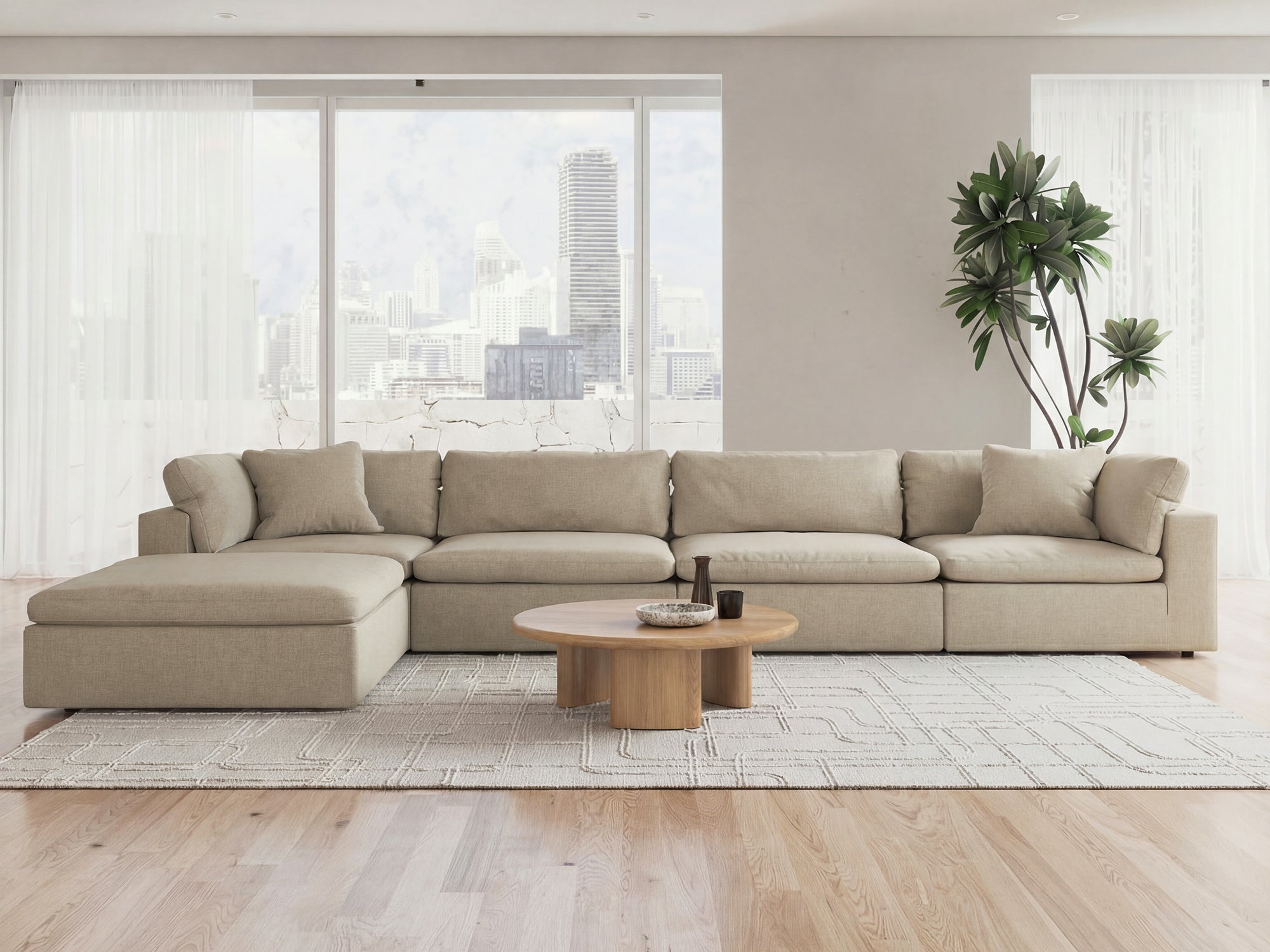 4-Seater Sofas