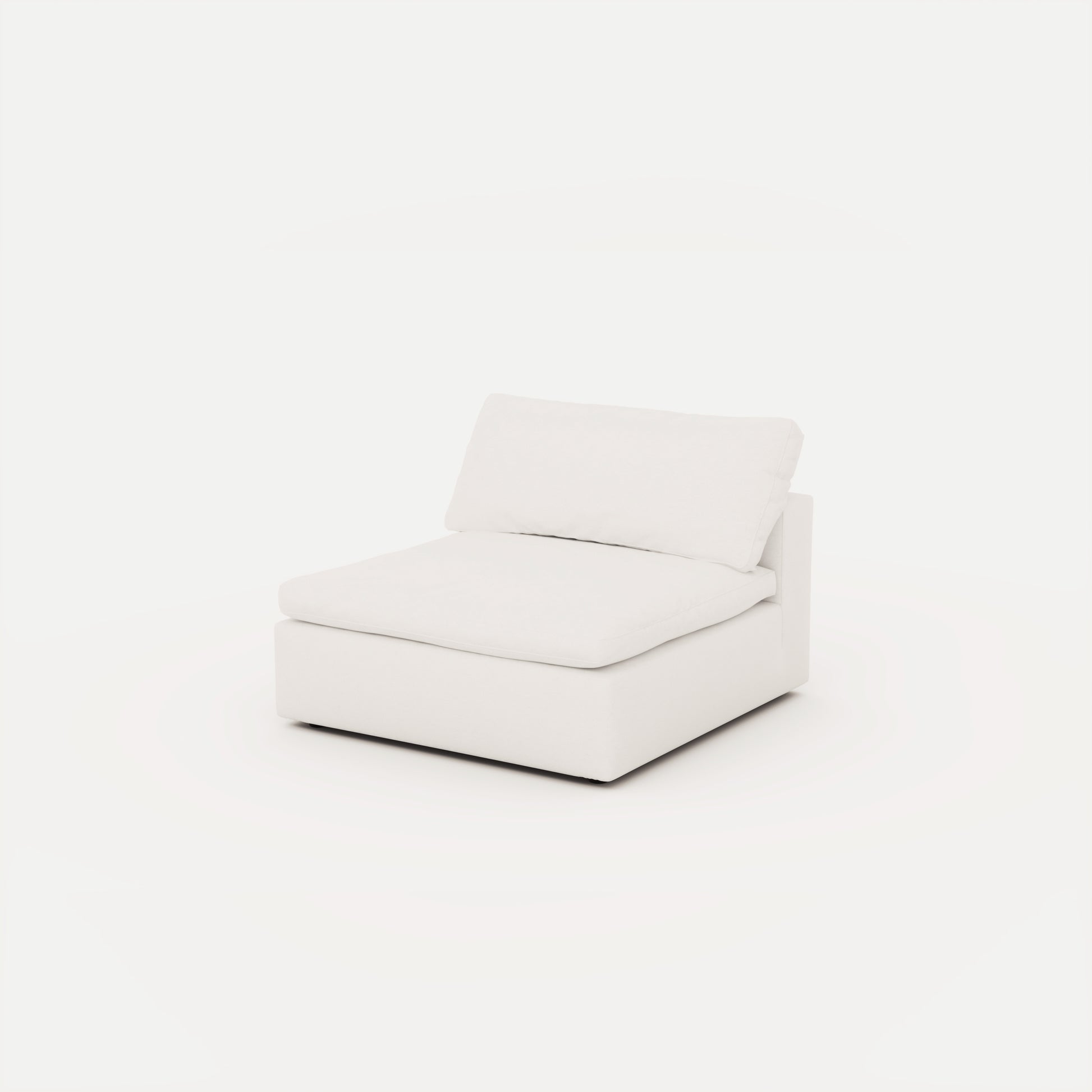 CloudForm™ 3-Seater Modular Sofa | White