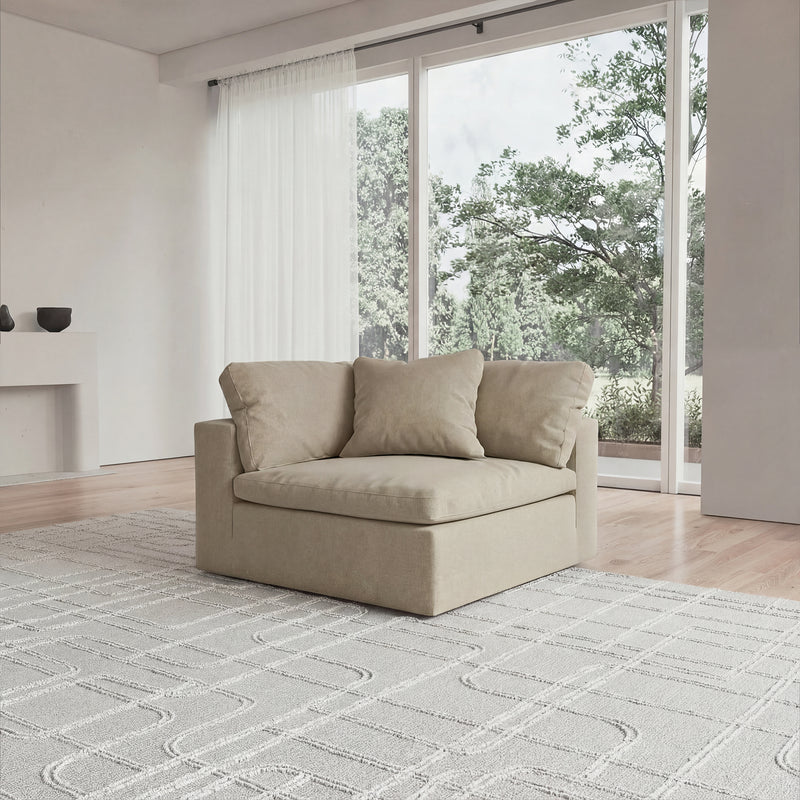 CloudForm™ Corner Modular Sofa | Beige