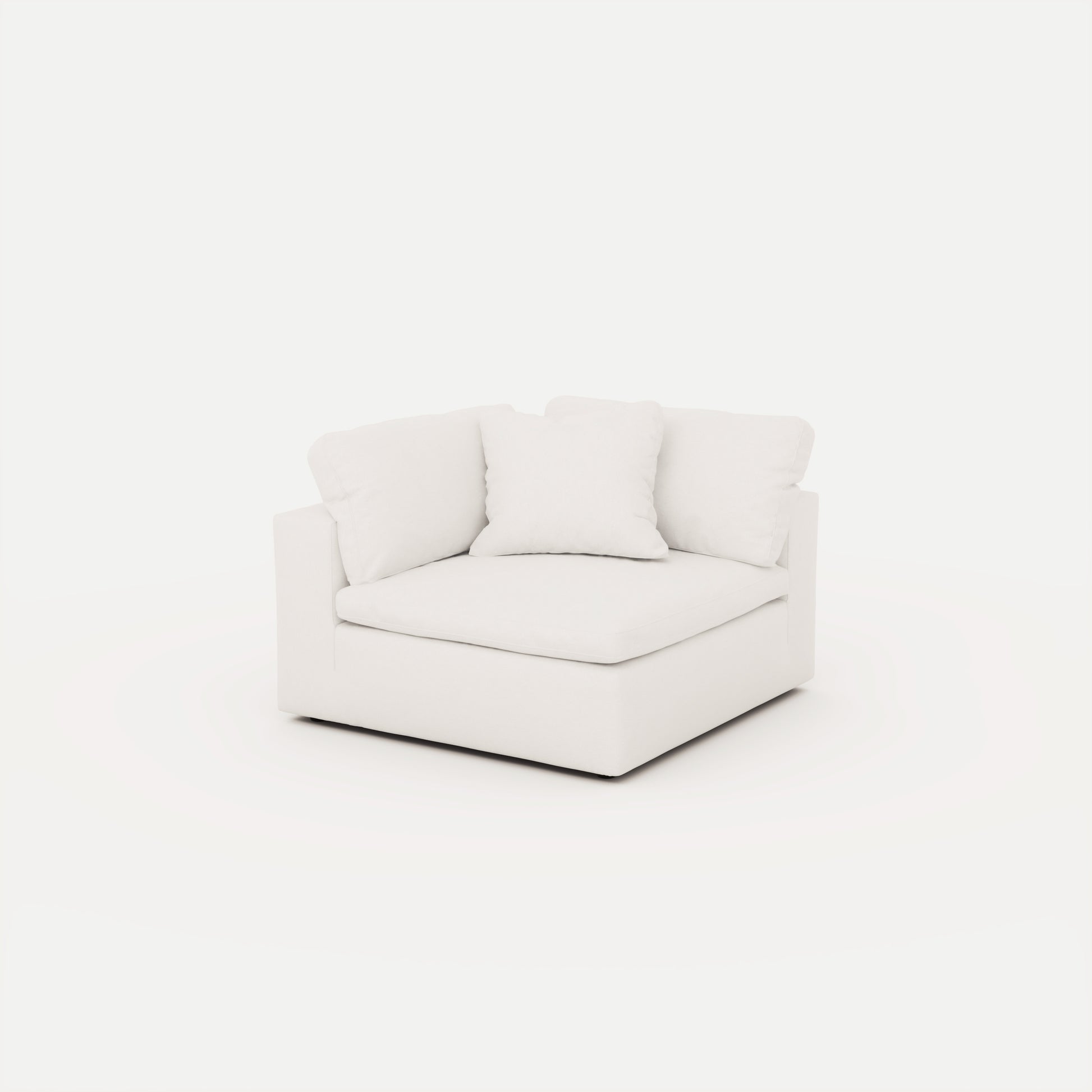 CloudForm™ 3-Seater Modular Sofa | White